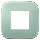 VIMAR - Placca Round 2M Moduli Tecnopolimero Reflex Salvia