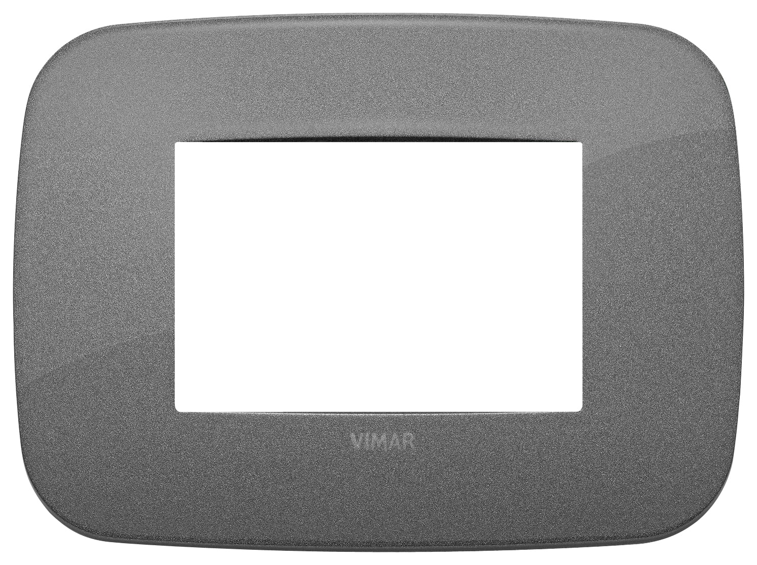 VIMAR - PLACCA ROUND 3M ARDESIA