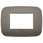 VIMAR - PLACCA ROUND 3M METAL