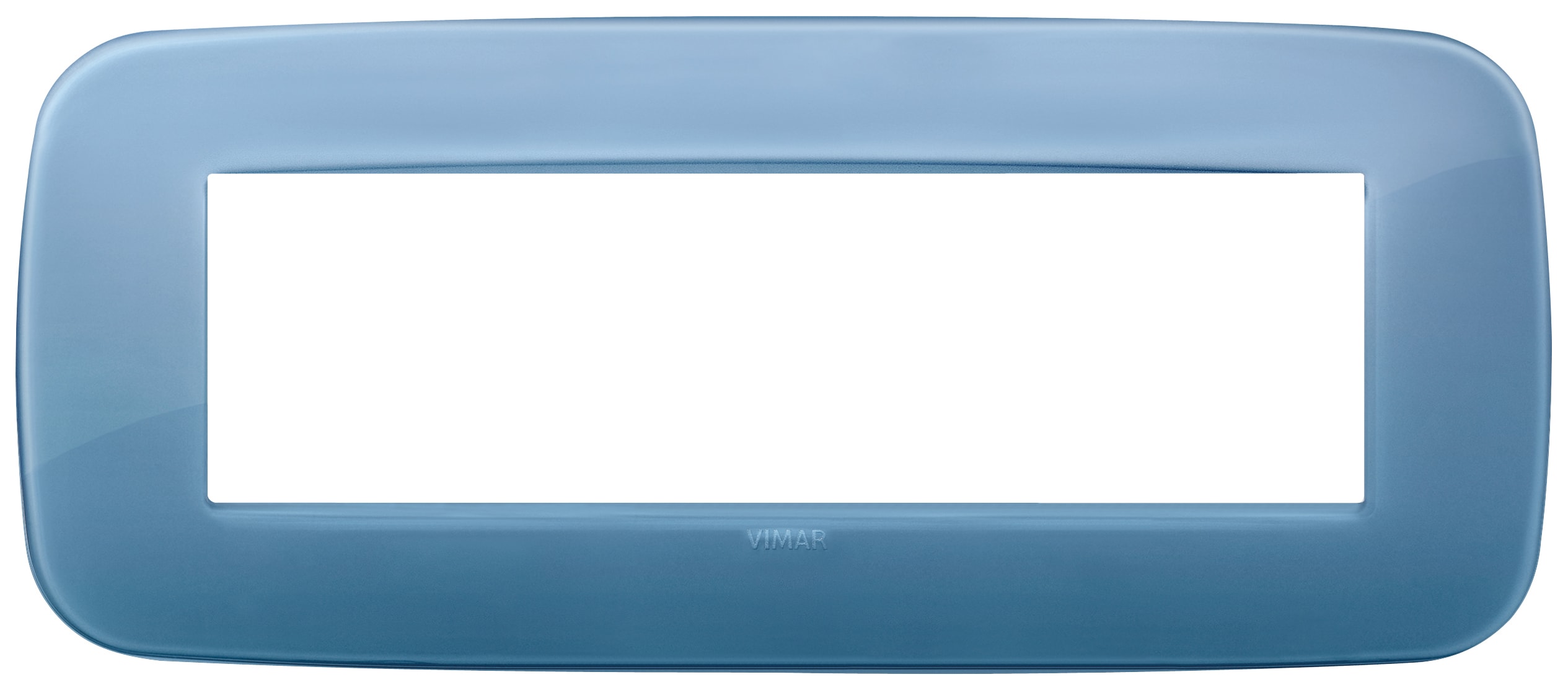 VIMAR - PLACCA ROUND 7M REFLEX OLTREMARE