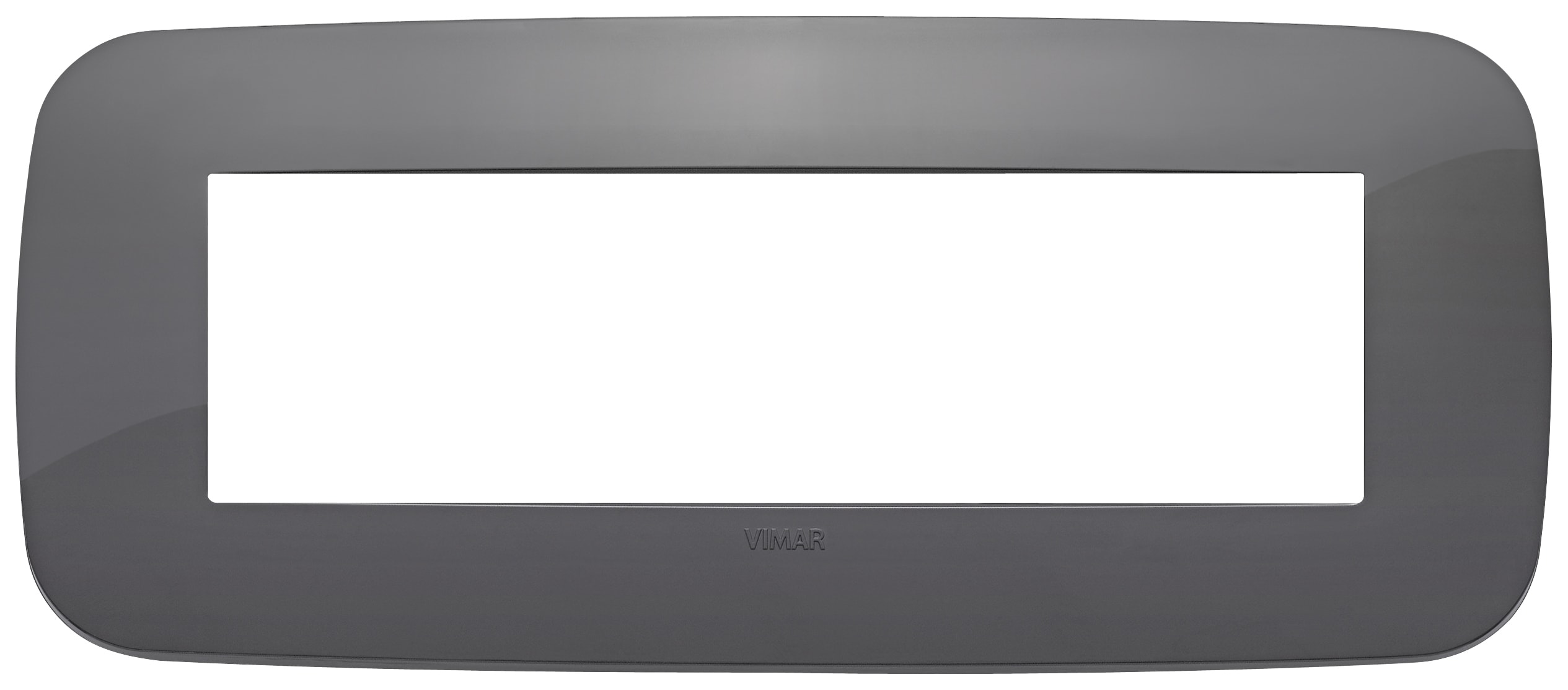 VIMAR - PLACCA ROUND 7M GRIGIO