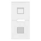 VIMAR - DUE MEZZI TASTI 1M SCEN. TAPPARELLA B.CO
