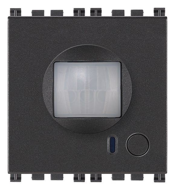 VIMAR - Rivelatore di Movimento Infrarossi KNX Grigio - Standard 2 Moduli