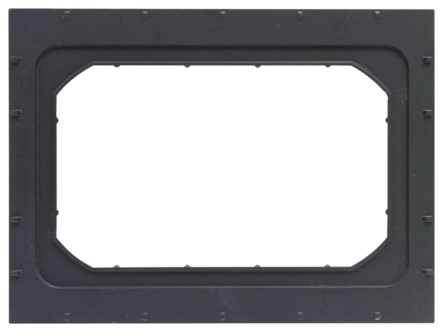 VIMAR - DISTANZIATORE SUPPORTO ARKE FIT 3M NERO