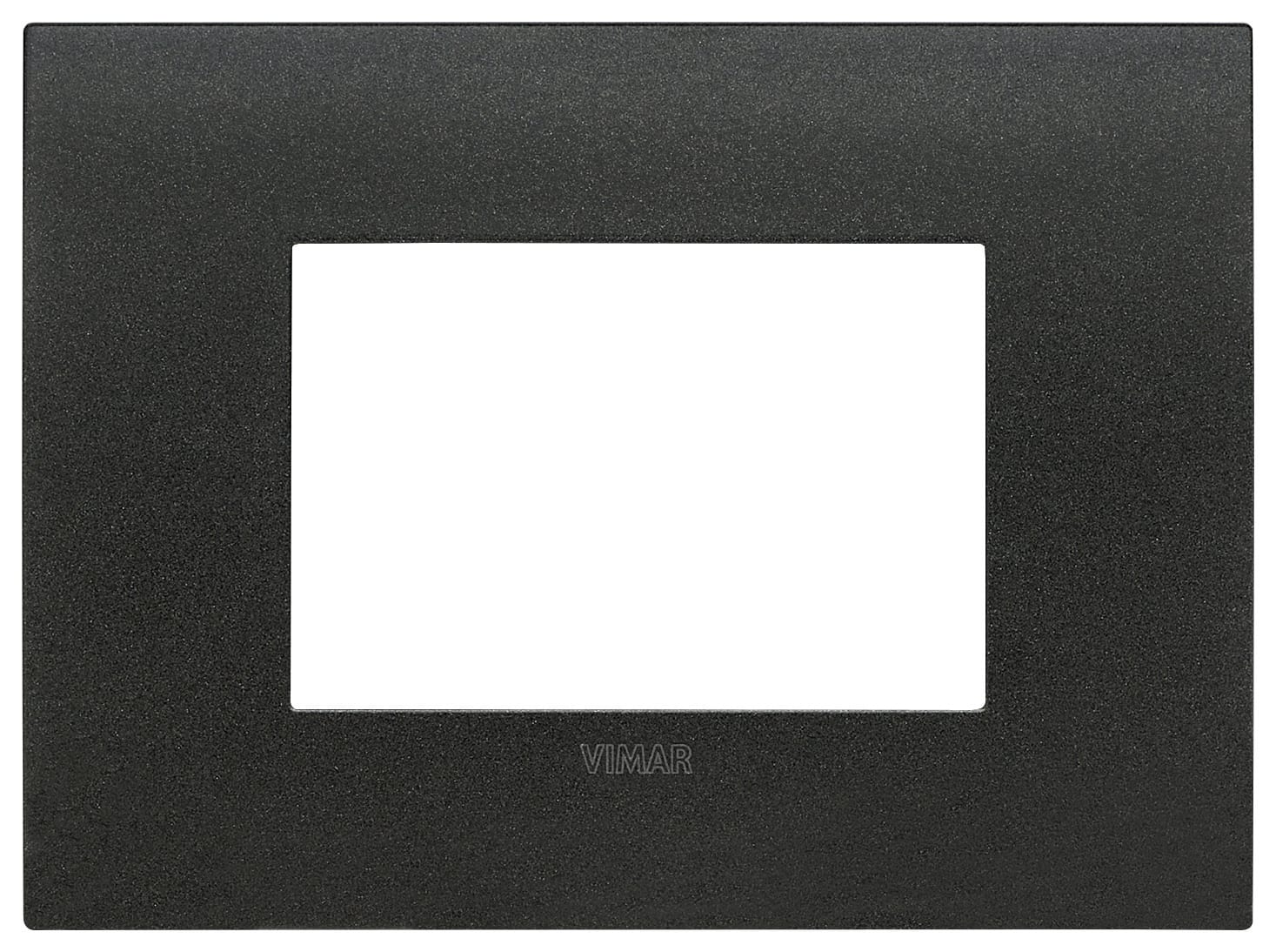 VIMAR - PLACCA FIT 3M GRAFITE MATT