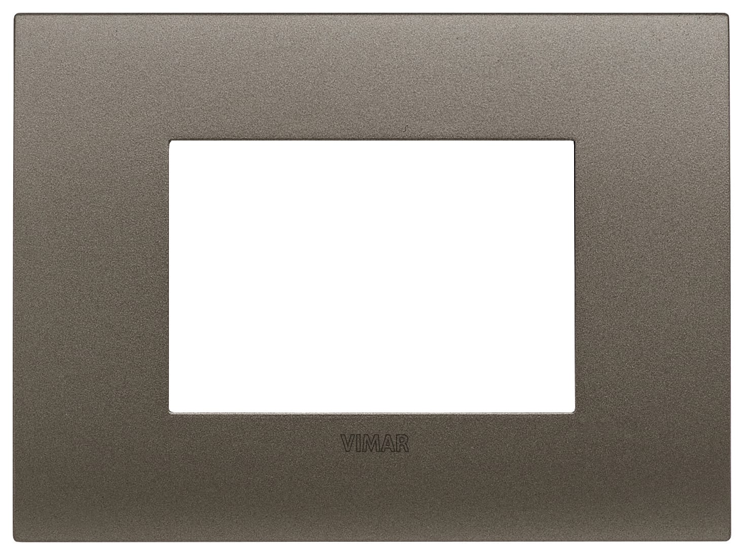 VIMAR - PLACCA ARKE FIT 3M METAL