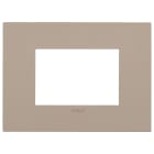 VIMAR - PLACCA ARKE FIT 3M TORTORA