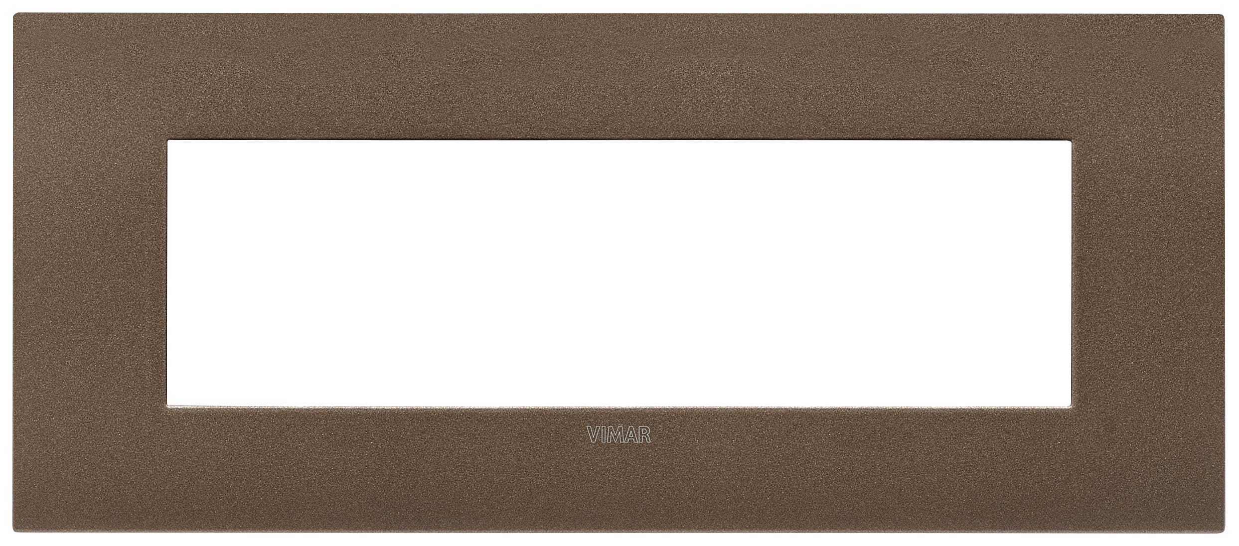 VIMAR - PLACCA FIT 7M BRONZO MATT