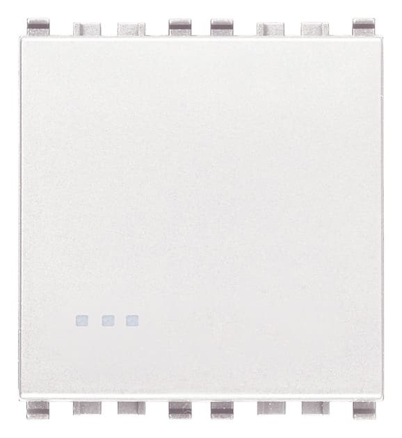 VIMAR - INTERRUTTORE 1P 16AX 2M BIANCO