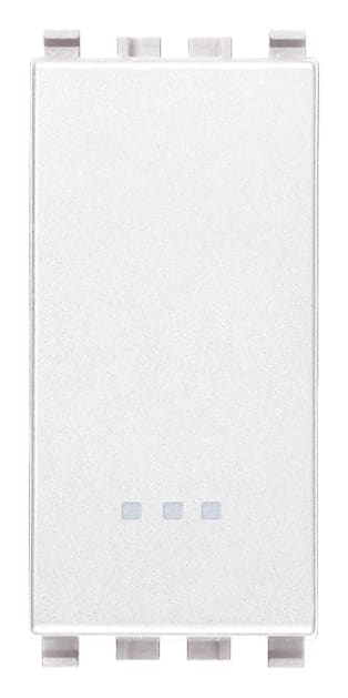 VIMAR - INTERRUTTORE 1P 20AX BIANCO