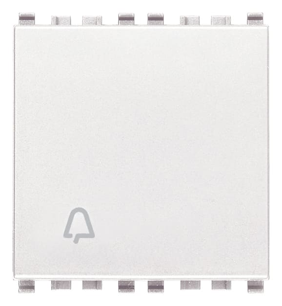 VIMAR - PULSANTE 1P NO 10A CAMPANELLO 2M BIANCO