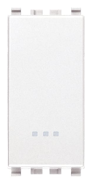 VIMAR - PULSANTE 1P NC 10A BIANCO