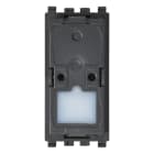 VIMAR - Meccanismo Invertitore 1P 16Ax Illuminabile con Tasto 1-2-3 Moduli
