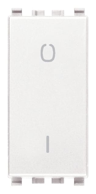 VIMAR - INTERRUTTORE 2P 16AX BIANCO