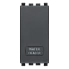 VIMAR - INTERRUTTORE 2P 20AX WATER/HEATER GRIGIO