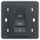 VIMAR - INTERRUTTORE 2P 32A GRIGIO