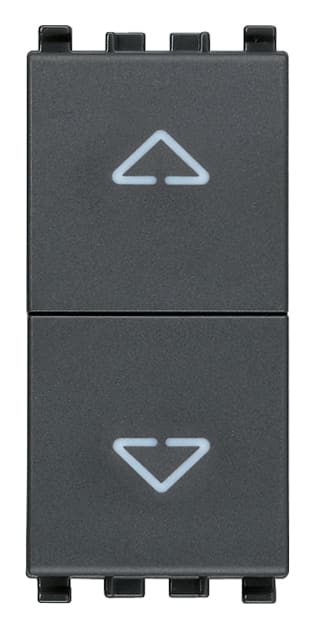 VIMAR - COMMUTATORE 2P 10AX GRIGIO