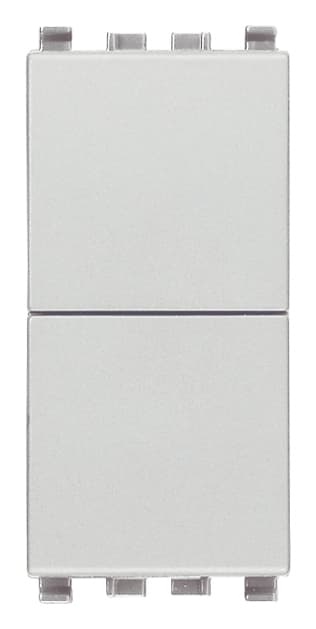 VIMAR - Pulsanti Indipendenti 10A 250V per Chiusura Contemporanea Circuiti