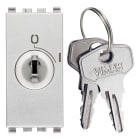VIMAR - Pulsante 2P 16A + Chiave Unificata 250V Estraibile Posizione O