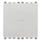 VIMAR - PULSANTE 1P NO 10A ASSIALE 2M NEXT