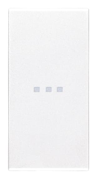 VIMAR - TASTO 1M ASSIALE BIANCO