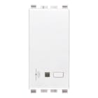 VIMAR - Sensore Radar Connesso IoT Bianco - UWB Bluetooth 5.0 Mesh View Wireless Solido Tensione Pulsante Esterno Alimentazione 100-240V