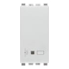 VIMAR - Sensore radar connesso IoT 1M UWB Bluetooth 5.0 Mesh View Wireless Solido Tensione Pulsante Esterno Alimentazione 100-240V 50/60Hz
