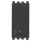 VIMAR - Sensore Radar Connesso IoT Grigio - UWB Bluetooth 5.0 Mesh View Wireless, Uscita Stato Solido, Ingresso Pulsante Esterno, Alimentazione 100-240V