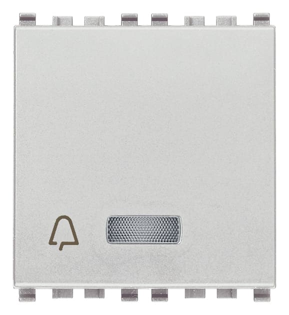 VIMAR - Pulsante Set/Reset per Chiamata di Emergenza con Segnalazione Ottica e Acustica
