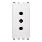 VIMAR - PRESA 2P+T 10A P11 BIANCO