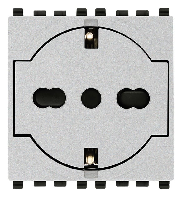 VIMAR - PRESA 2P+T P40 UNIVERSALE A FILO NEXT