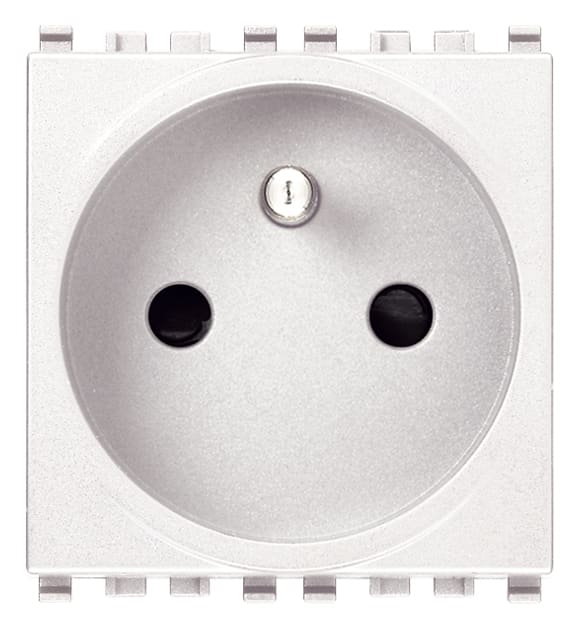 VIMAR - PRESA SICURY 2P+T 16A FRANCESE BIANCO