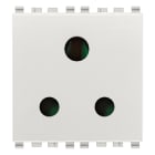 VIMAR - PRESA SICURY 2P+T 5A INGLESE NEXT