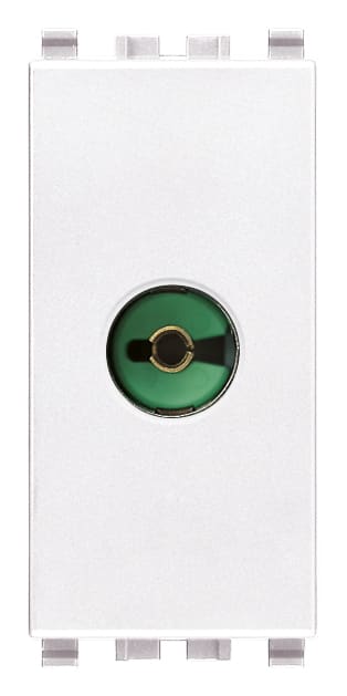 VIMAR - PRESA TV SEMPLICE 40-862MHZ BIANCO