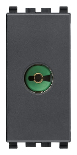 VIMAR - PRESA TV SEMPLICE 40-862MHZ GRIGIO