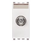 VIMAR - PRESA COASSIALE TIPO F FEMMINA BIANCO