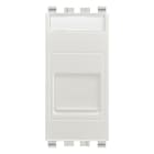 VIMAR - Adattatore Portello Rj45 Keystone Next con Protezione Antipolvere