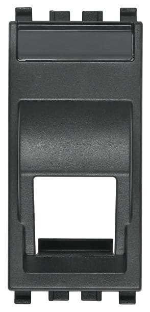 VIMAR - ADATTATORE RJ45 INCLINATO GRIGIO