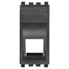 VIMAR - ADATTATORE RJ45 INCLINATO GRIGIO