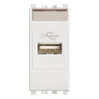 VIMAR - Presa USB Standard con Morsetti a Vite Bianco