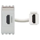 VIMAR - Presa HDMI 2.1B Standard con Aggancio Keystone Next