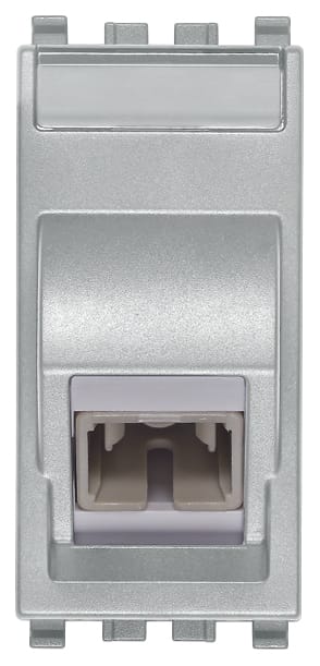 VIMAR - Presa Ottica Multimodale 50/125 µm con Adattatore SC Simplex