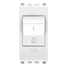 VIMAR - INTERRUTTORE MT 1P+N C6 120-230V BIANCO