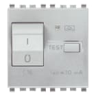 VIMAR - Interruttore Automatico Magnetotermico Differenziale 1P+N C16 10Ma 120-230V 50-60Hz 3000A Next 2 Moduli