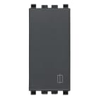 VIMAR - Portafusibile 1P 16A Grigio per Fusibili Miniatura Ø 5X20 Mm E Ø 6,3X32 Mm