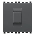 VIMAR - Sensore Elettronico Umidità Grigio Attivo 1 Uscita 0-10 V 4-20 Ma Alimentazione 12/24V 2 Moduli Integrabile Sistema Domotico By-Me 01467