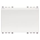 VIMAR - Lettore transponder verticale KNX bianco con tasca, 2 uscite a relè NO 4 A 24 V~, 2 ingressi, alimentazione 12-24 V~ 50-60 Hz e 12-24 Vdc, 3 moduli.