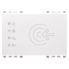 VIMAR - LETTORE TRANSPONDER EST. TROP.KNX BIANCO