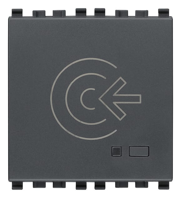 VIMAR - FUORIPORTA RFID KNX SECURE 2M GRIGIO