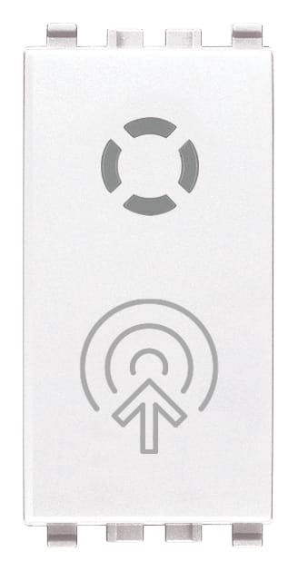 VIMAR - BY-ALARM PLUS ADATT.INSERITORE 1M BIANCO